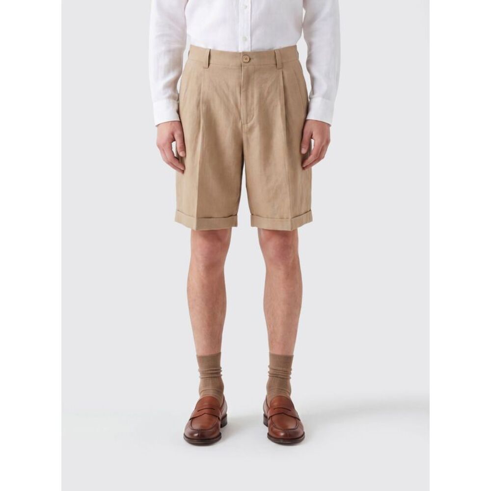 Jacquemus Shorts Men Beige